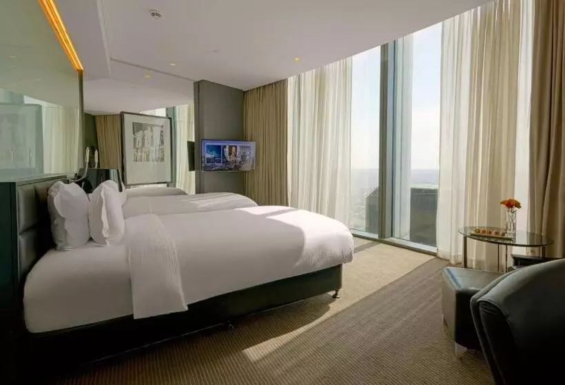 اتاق استاندارد با چشمانداز شهر, Amman Rotana
