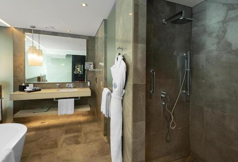 اتاق استاندارد با تخت بزرگ, Amman Rotana