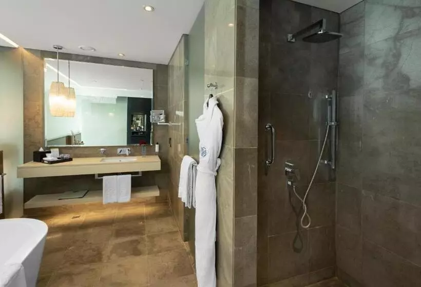 اتاق استاندارد با تخت بزرگ, Amman Rotana