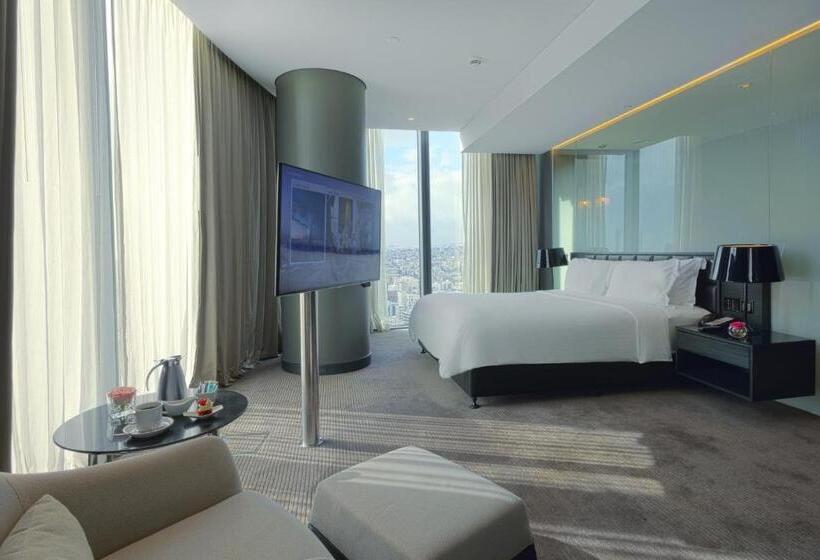 اتاق استاندارد با تخت بزرگ, Amman Rotana