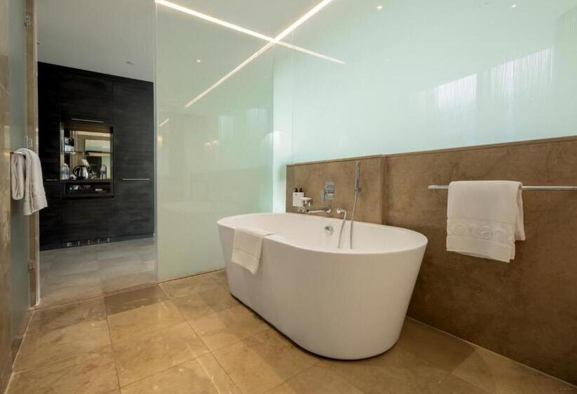 اتاق استاندارد با تخت بزرگ, Amman Rotana