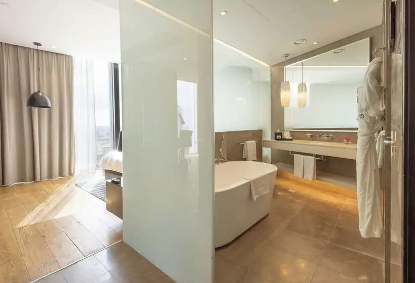 اتاق استاندارد با چشمانداز شهر, Amman Rotana