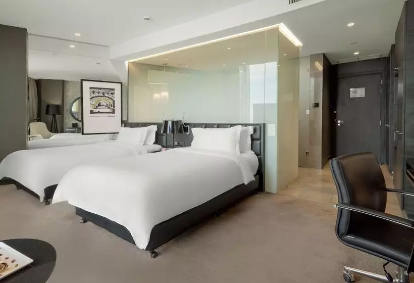 اتاق استاندارد با چشمانداز شهر, Amman Rotana