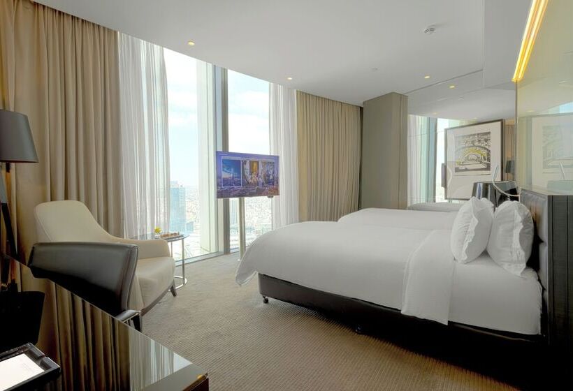 اتاق استاندارد با چشم‌انداز شهر, Amman Rotana