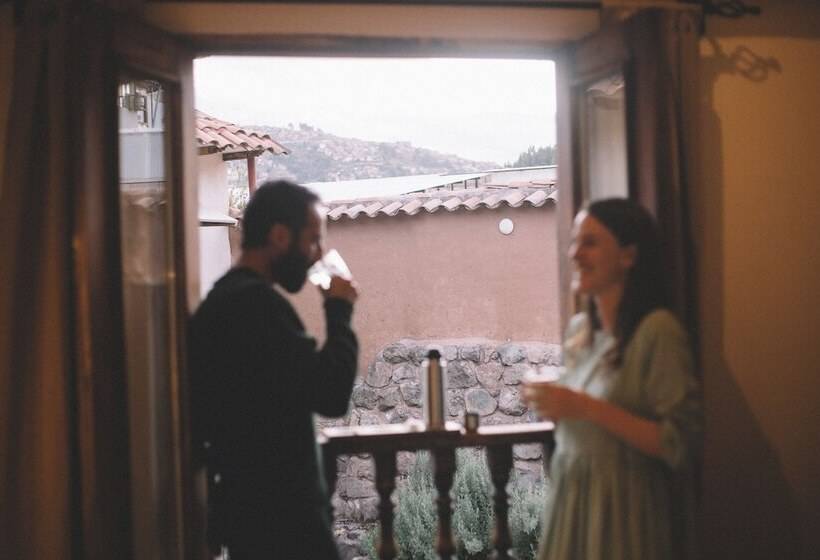 غرفة كلاسيكية, Antigua Casona San Blas