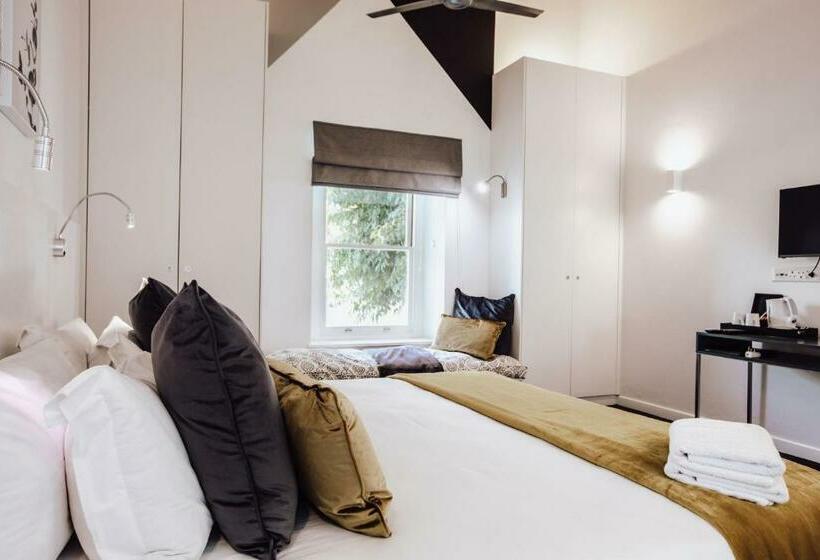 غرفة ديلوكس سرير كينج, Boschenmeer House