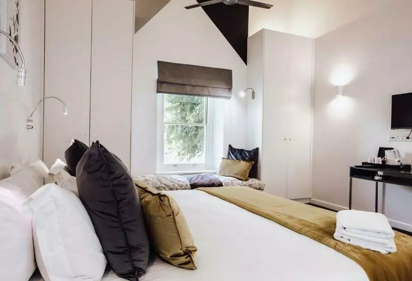 キングサイズベッドのデラックスルーム, Boschenmeer House