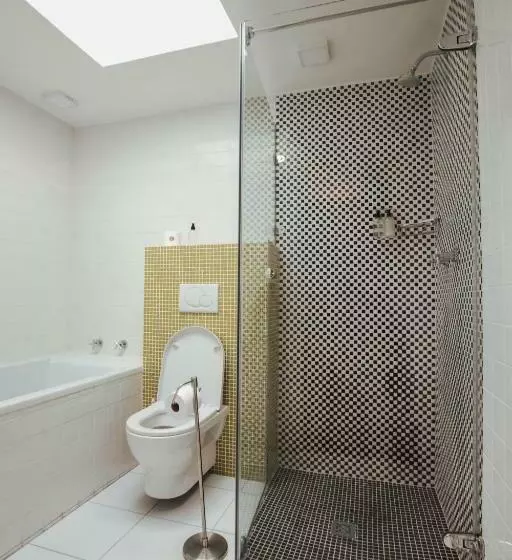 キングサイズベッドのデラックスルーム, Boschenmeer House