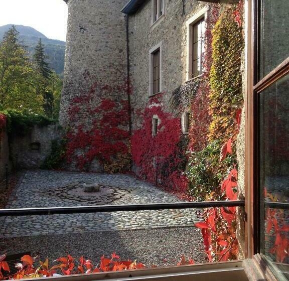 דירת דופלקס בת חדר שינה 1, Chateau De Picomtal