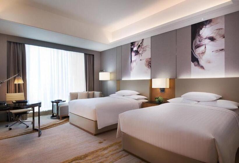 Quarto Executivo, Courtyard By Marriott Zhengzhou East