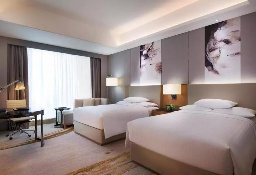 デラックスルーム, Courtyard By Marriott Zhengzhou East