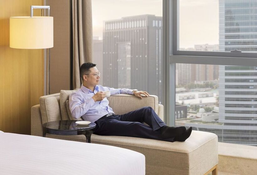 Suíte Deluxe, Courtyard By Marriott Zhengzhou East