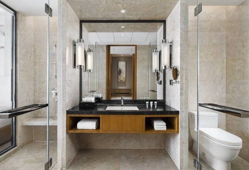 Quarto Executivo, Courtyard By Marriott Zhengzhou East