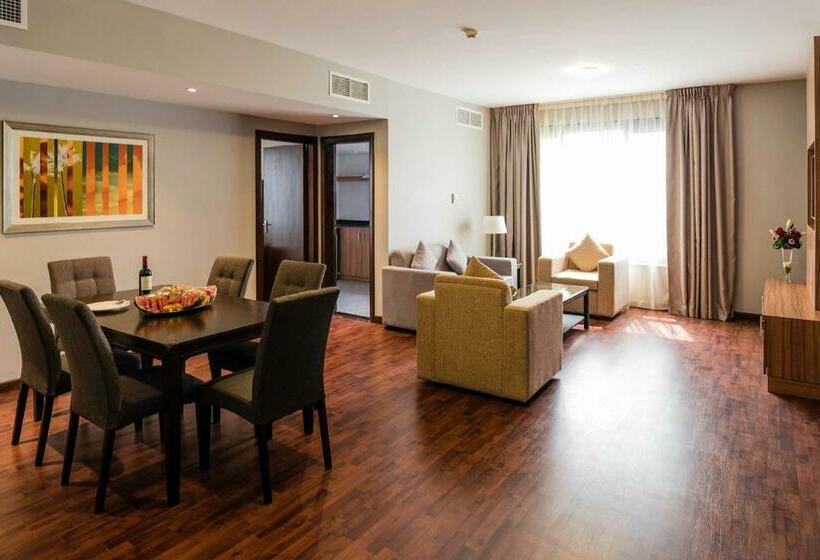 スイート, Emirates Plaza