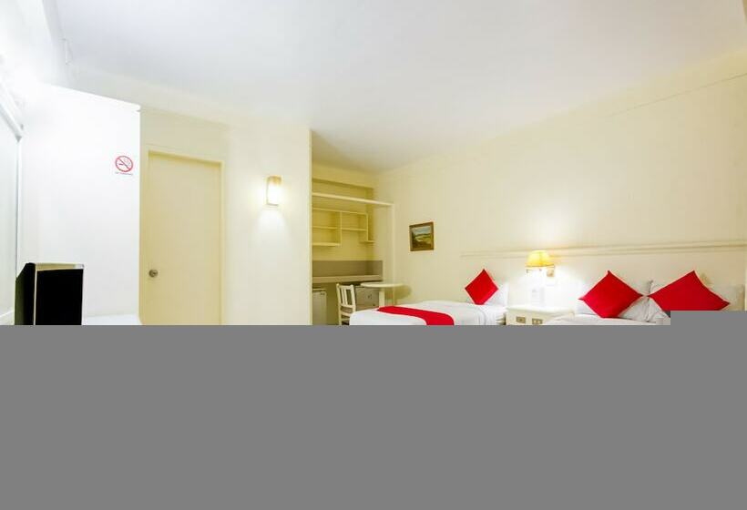 غرفة ديلوكس, Vaccinated Staff Capital O 465 Ford S Inn