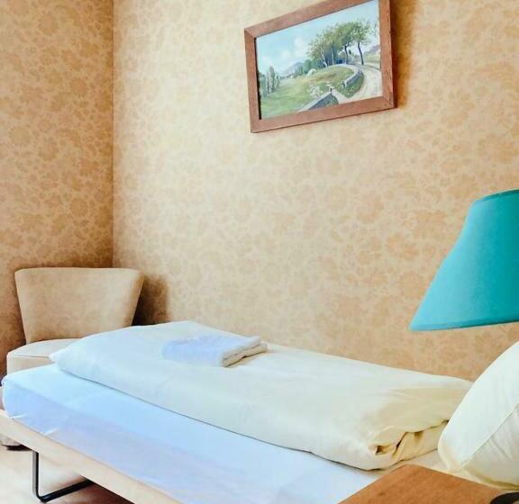 单人经济间, Gletscherblick