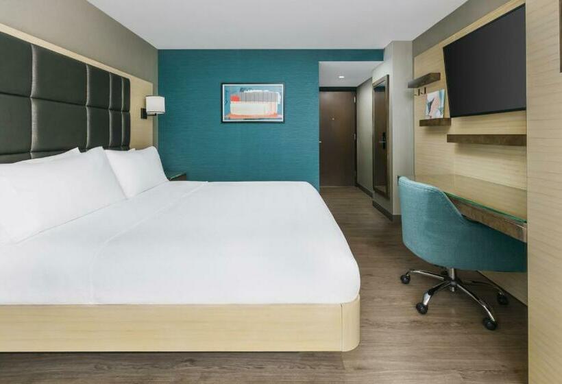 اتاق استاندارد با تخت بزرگ, Hilton Garden Inn New York Times Square North