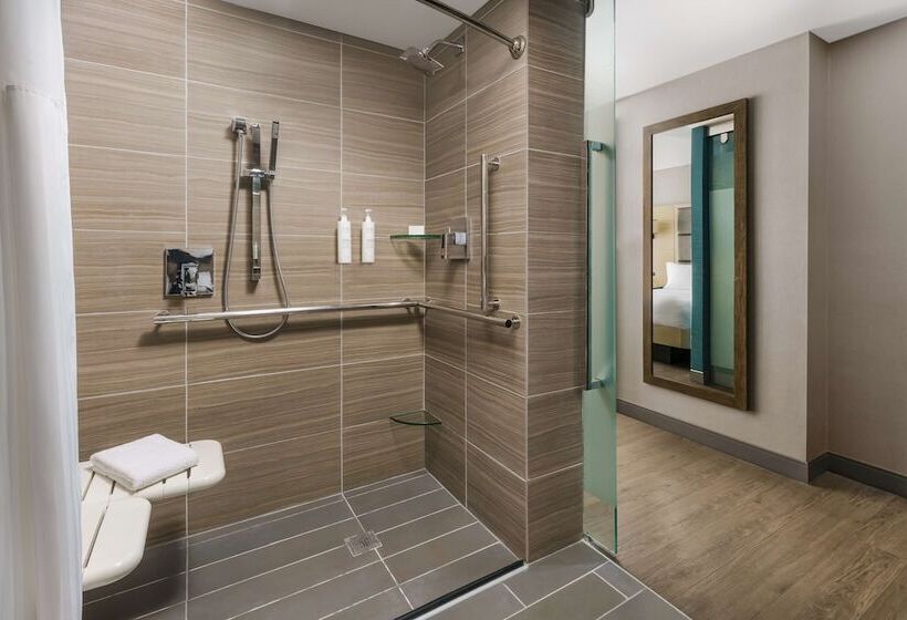 اتاق استاندارد با 2 تخت دوبل, Hilton Garden Inn New York Times Square North