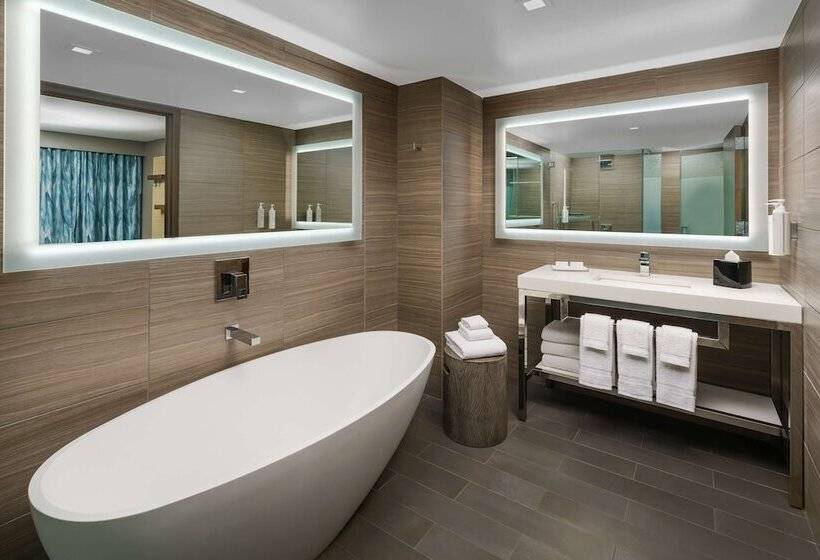اتاق استاندارد با تخت دوبل, Hilton Garden Inn New York Times Square North