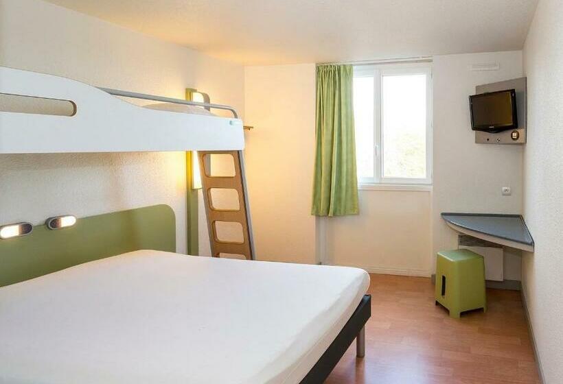 标准三人间, Ibis Budget Lorient Hennebont