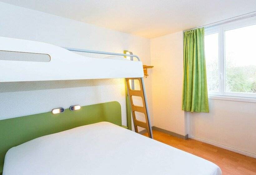 Номер Стандарт Трехместный, Ibis Budget Lorient Hennebont