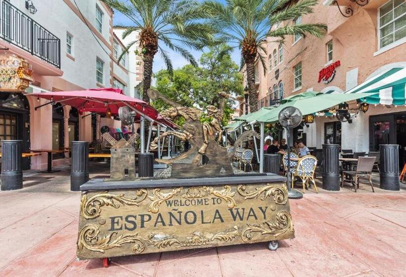 带大床的套房, Kasa El Paseo Miami Beach