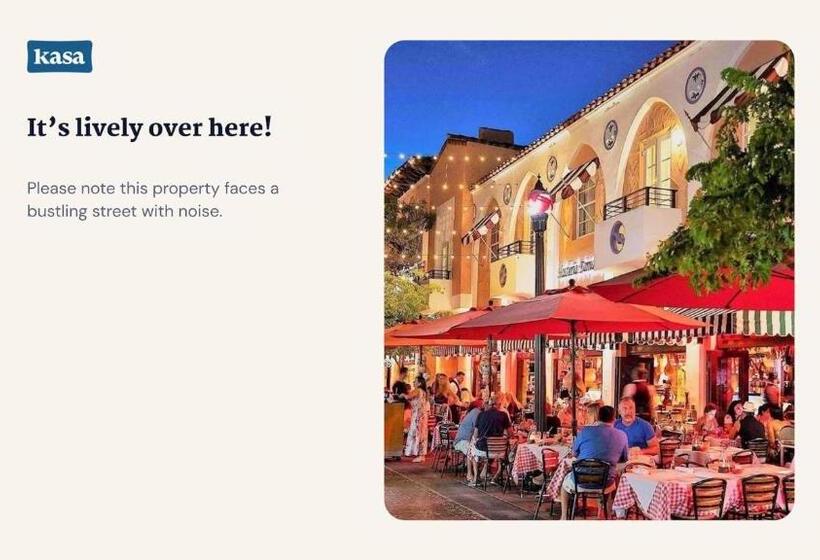 带大床的套房, Kasa El Paseo Miami Beach