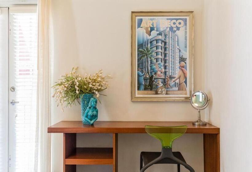 带大床的套房, Kasa El Paseo Miami Beach