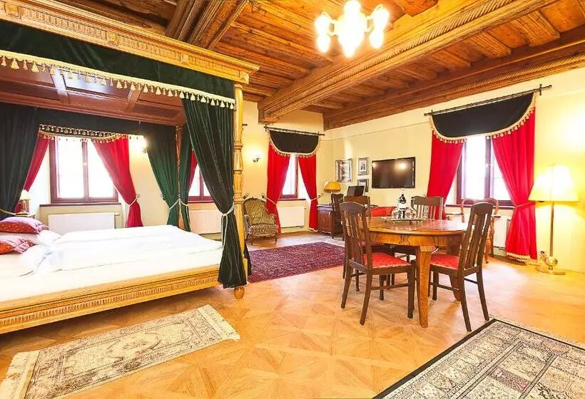 Deluxe-sviitti, Krčínův Dům