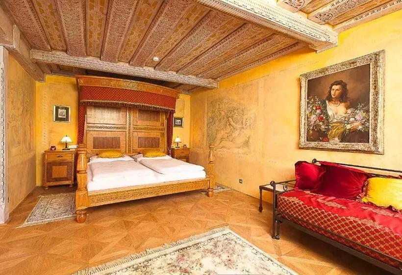 Deluxe-sviitti, Krčínův Dům