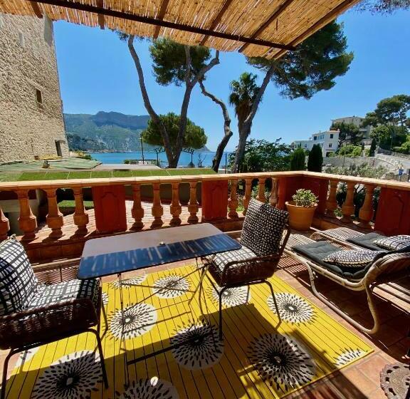 Номер Стандарт Вид на Море, Le Jardin D'emile