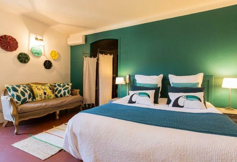 Номер Стандарт Вид на Сад, Le Jardin D'emile