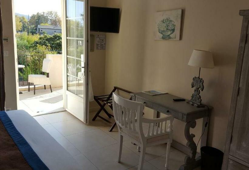 غرفة سوبيريور, Hôtel Le Mas Saint Joseph