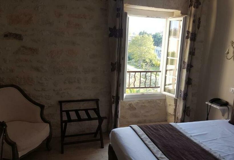 جناح عائلي غرفتين نوم, Hôtel Le Mas Saint Joseph