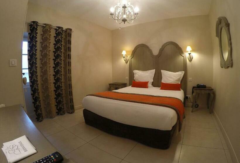 ファミリースイートの2ベッドルーム, Hôtel Le Mas Saint Joseph