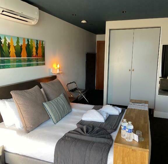 舒适三人间, Les Suites Du Lac