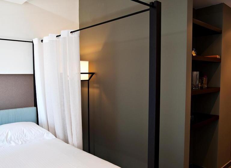 غرفة ديلوكس مطلّة علي البحر, Orizontes View