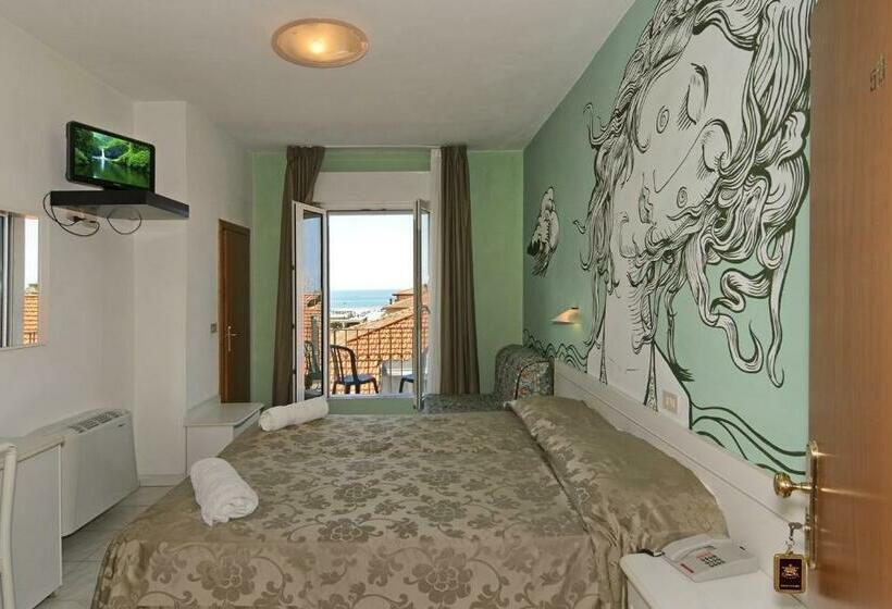 Standard Room with Balcony Side Sea View, Regina