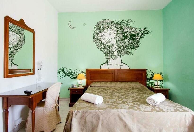 サイドオーシャンビューバルコニー付スタンダードルーム, Regina