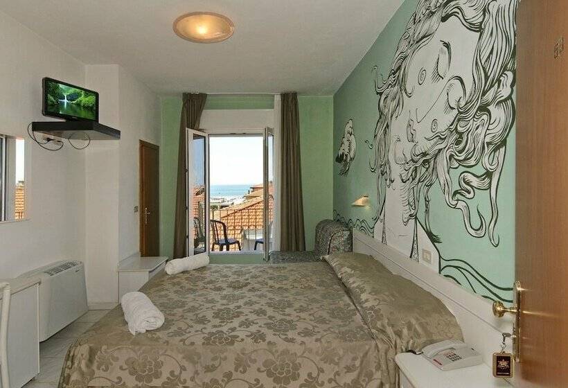 サイドオーシャンビューバルコニー付スタンダードルーム, Regina