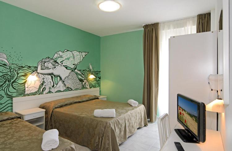 サイドオーシャンビューのトリプルルームスタンダード, Regina