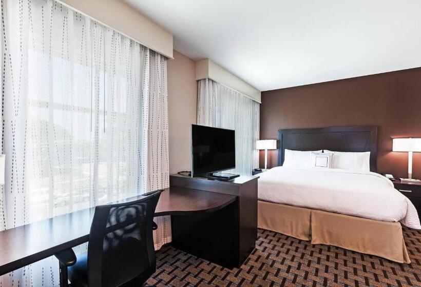 带大床的标准工作室, Residence Inn By Marriott Austin Northwest/the Domain Area