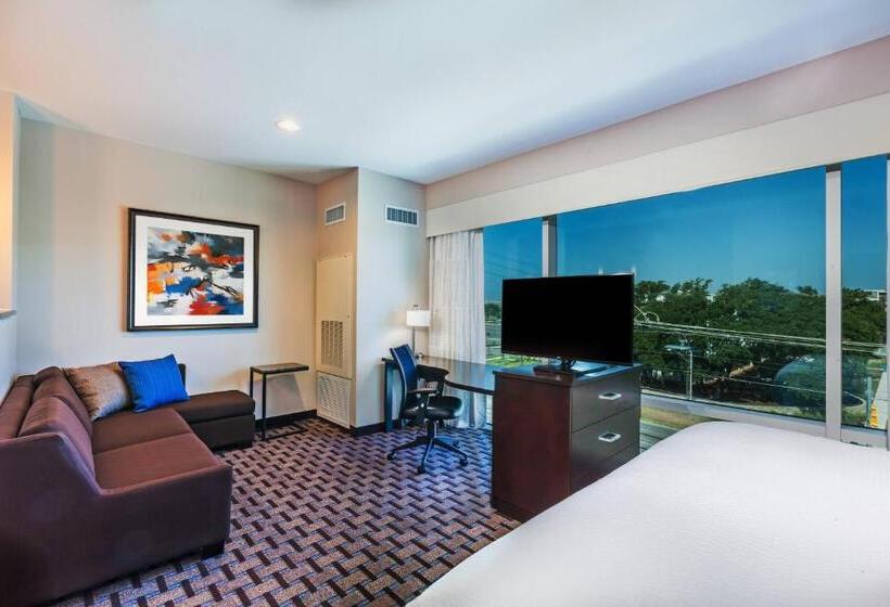 带城市景观的标准工作室, Residence Inn By Marriott Austin Northwest/the Domain Area