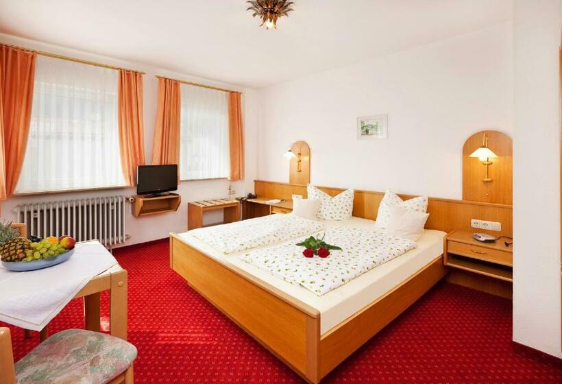 غرفة قياسية, Restaurant Frühlingsgarten