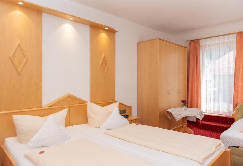 غرفة قياسية, Restaurant Frühlingsgarten