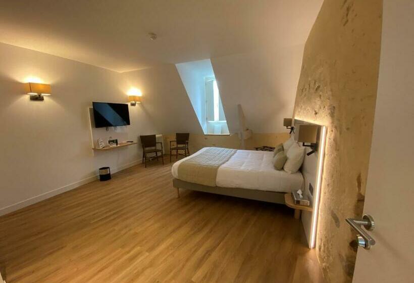 舒适型房间, Restaurant Lesage