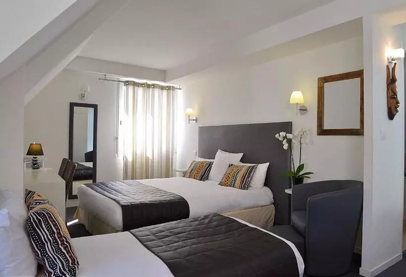 Family Room, Restaurant Lesage