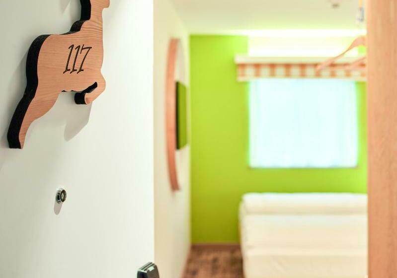 غرفة قياسية, Hey Lou Hotel Piding