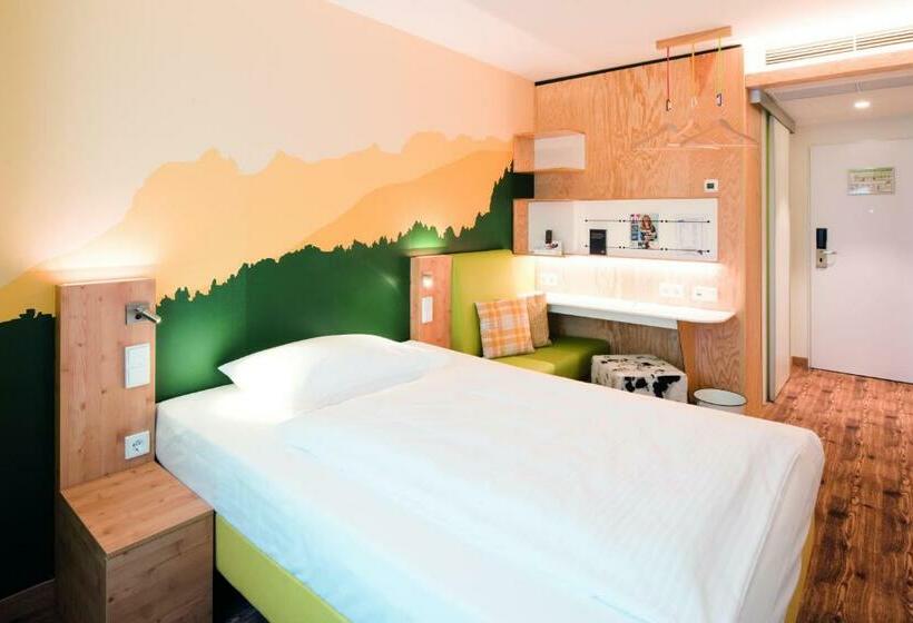 غرفة قياسية فردية, Hey Lou Hotel Piding