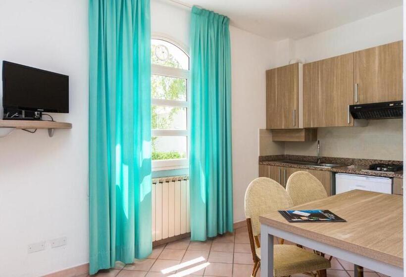 בקתה סטנדרטית, Villaggio La Pescaccia